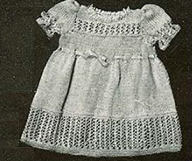 Doll Dress