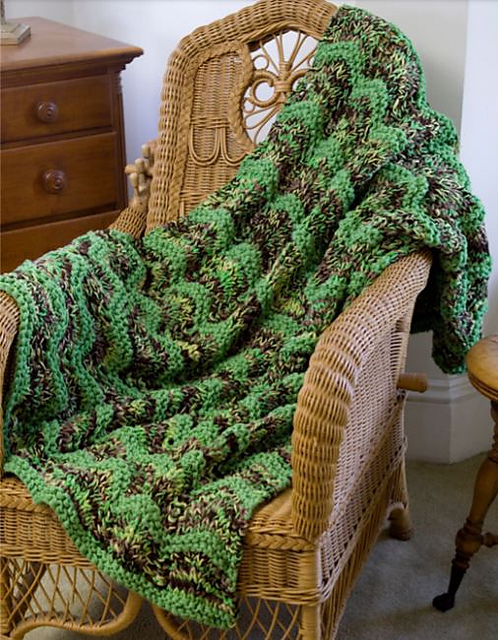 Triple Strand Throw