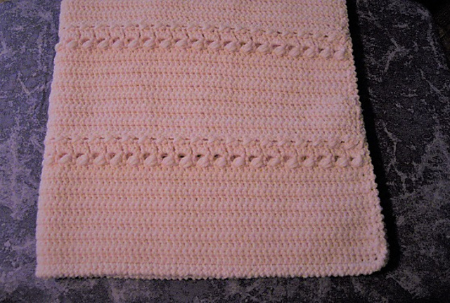 Petals of Spring Baby Blanket