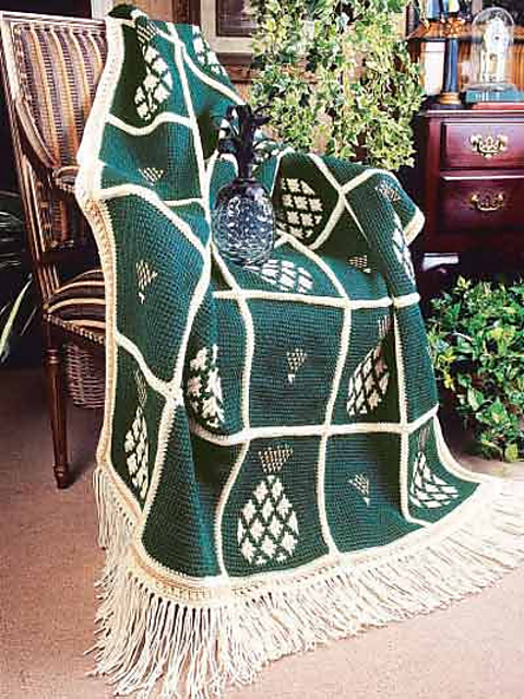 Pineapple Afghan
