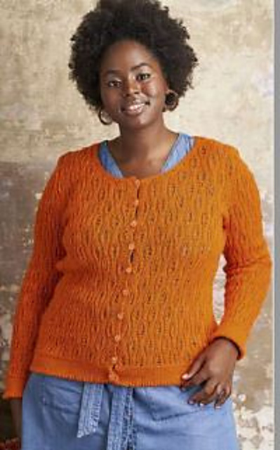 Drop-Stitch Cardi