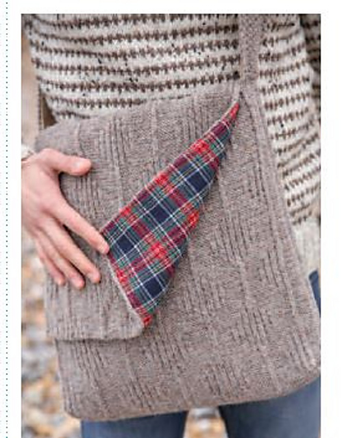 Circles Messenger Bag