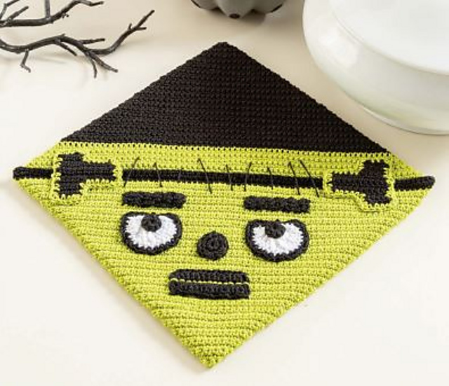 Monster Mash Pot Holder