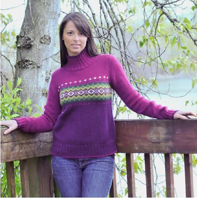 Fair Isle Pullover