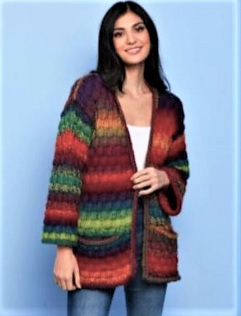 Slouchy Boho Cardigan