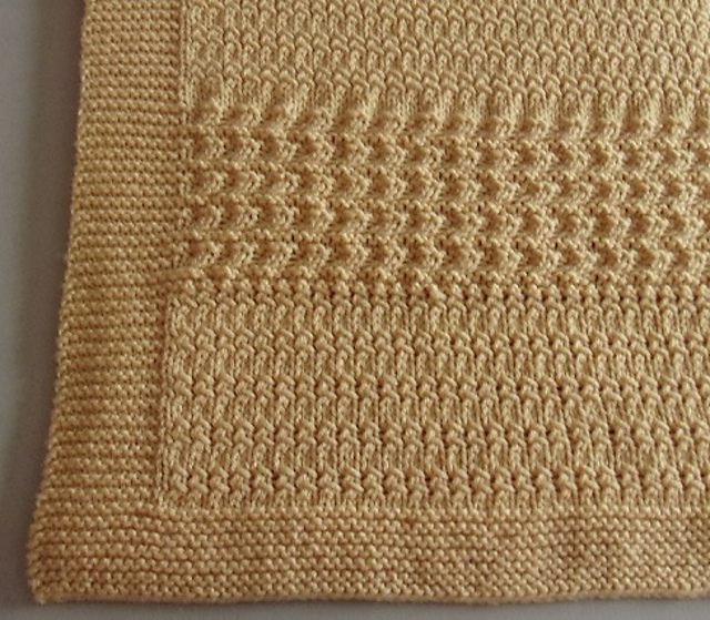 Skipping Stones Baby Blanket