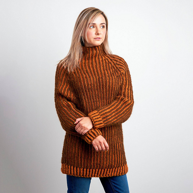 Wychwood Park Brioche Pullover