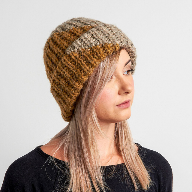 Oversized Brim Hat