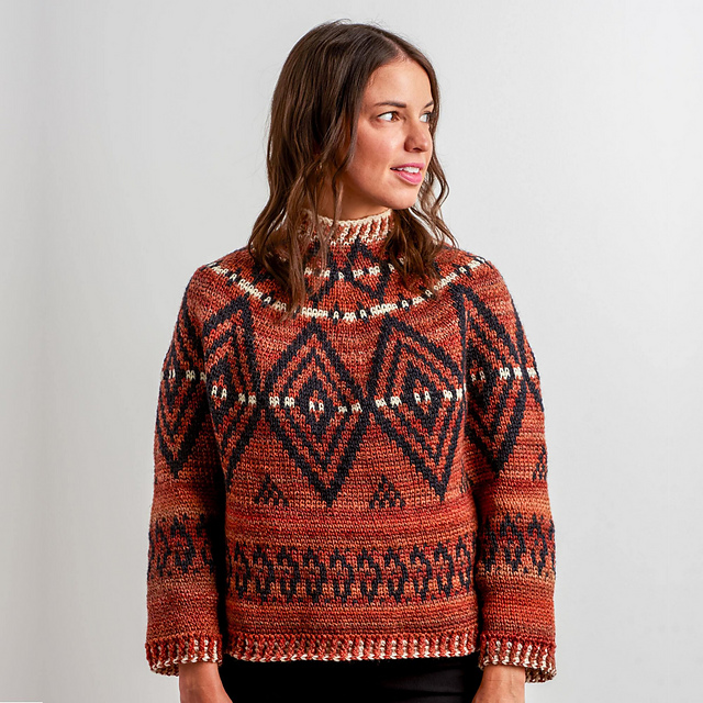 Alcona Colorwork Sweater