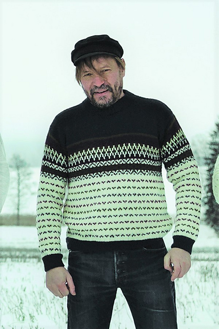 Mens Colourwork Sweater