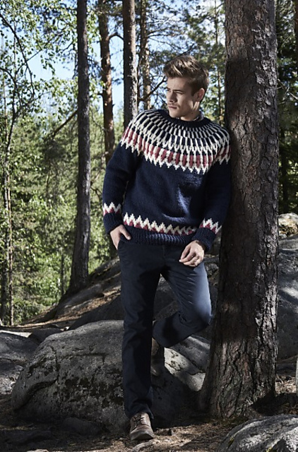 Men's Knitted Sweater
