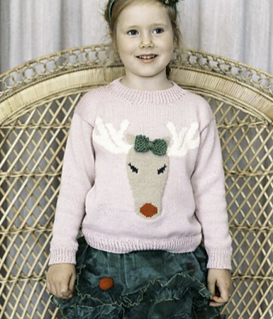 Children's Reindeer Sweater