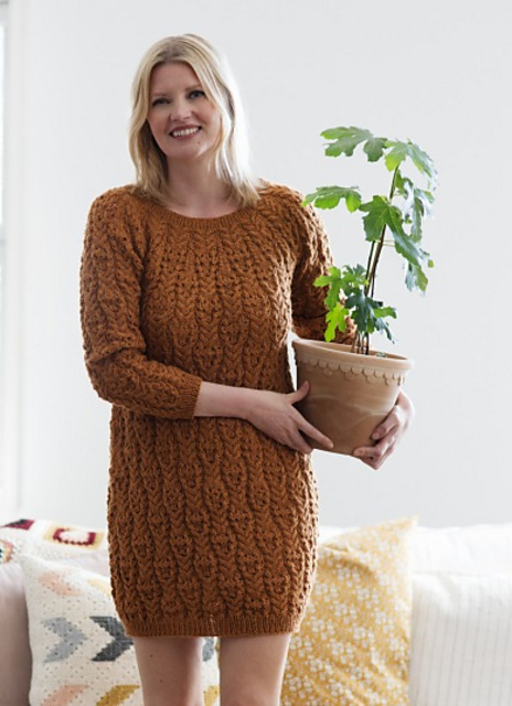 Women's Cabled Tunic