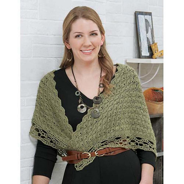 Jade Secrets Shawl