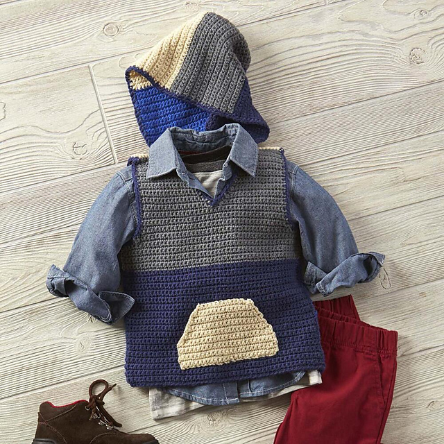 Colorblock Vest
