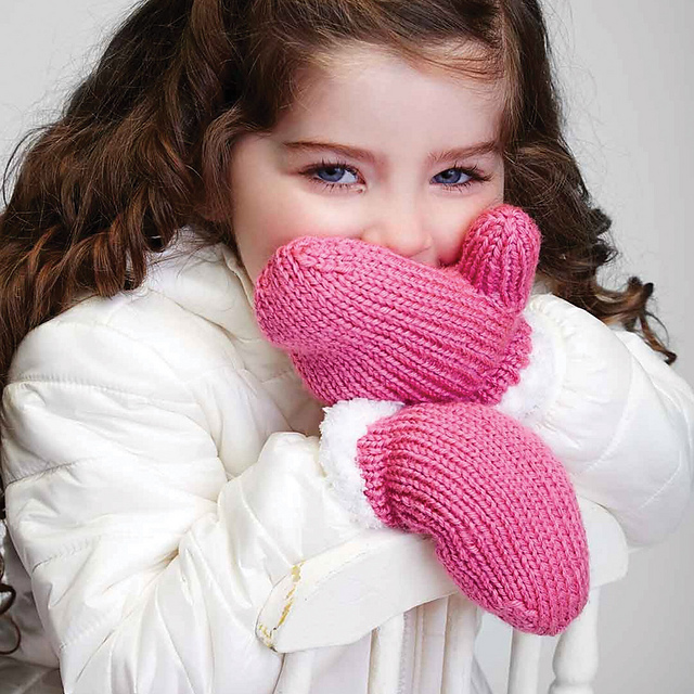 Let it Snow Mittens