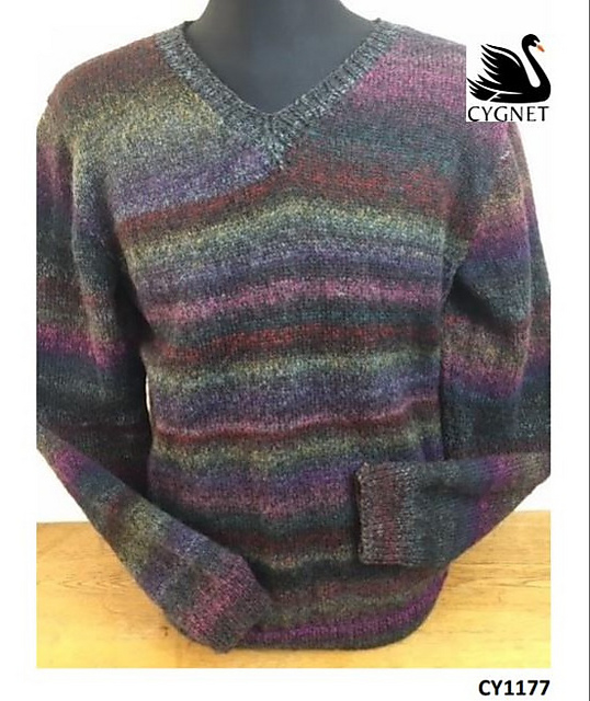 Men's V-Neck Sweater (CY1177)