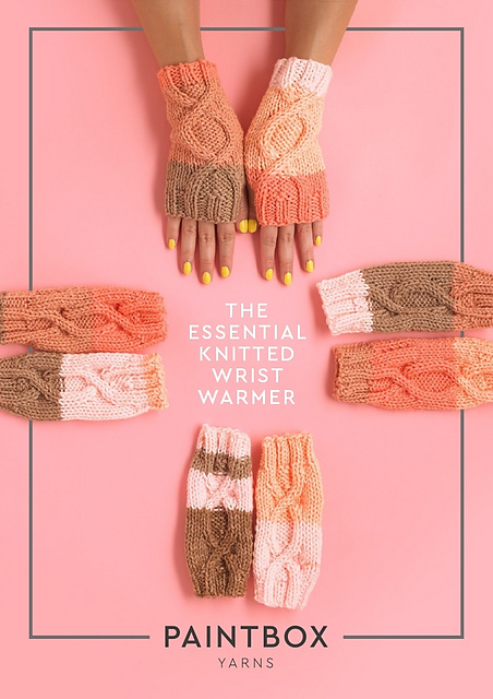 Essential Knitted Wristwarmer