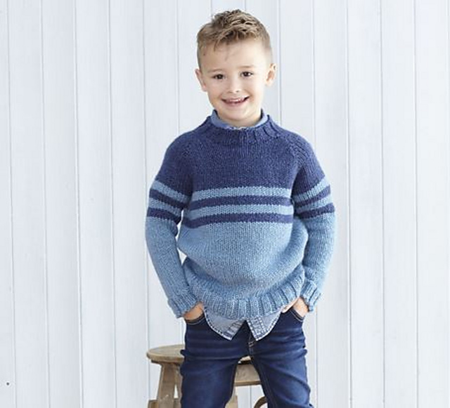 5680 Round Neck Pullover