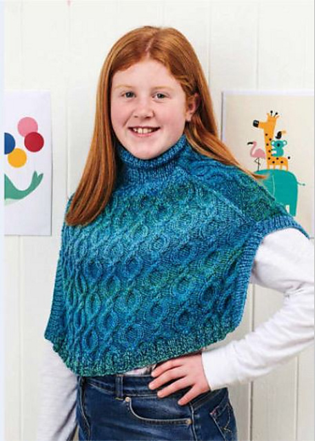 Child's Poncho