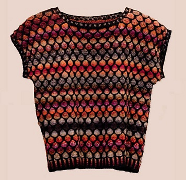 Honeycomb Leadlight Vest