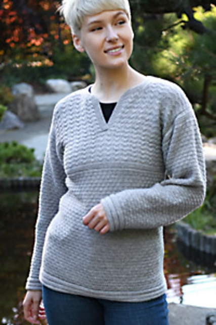 Gansey Inspired Henley