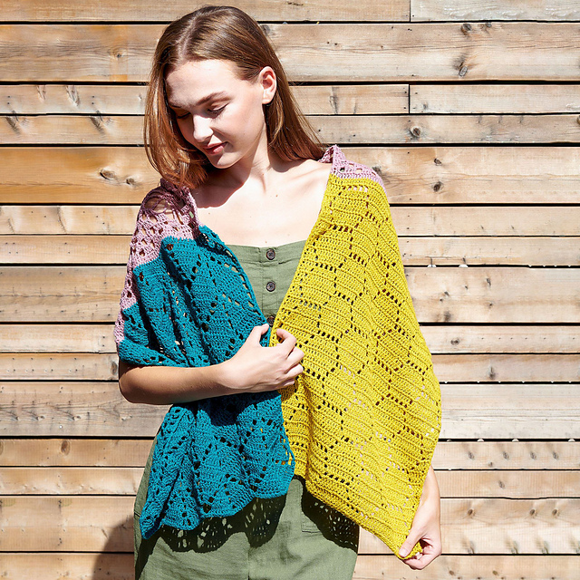 Humber Valley Shawl