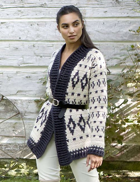 Baltic Crochet Cardigan
