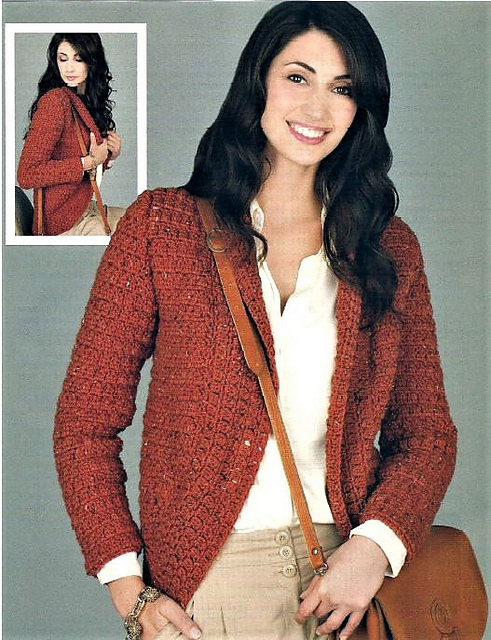 Annie Hall Wrap Sweater