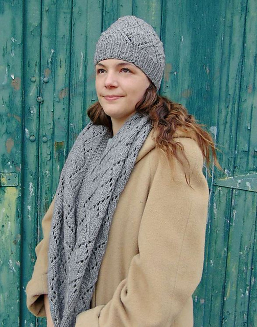 Breezy Day Hat and Wrap