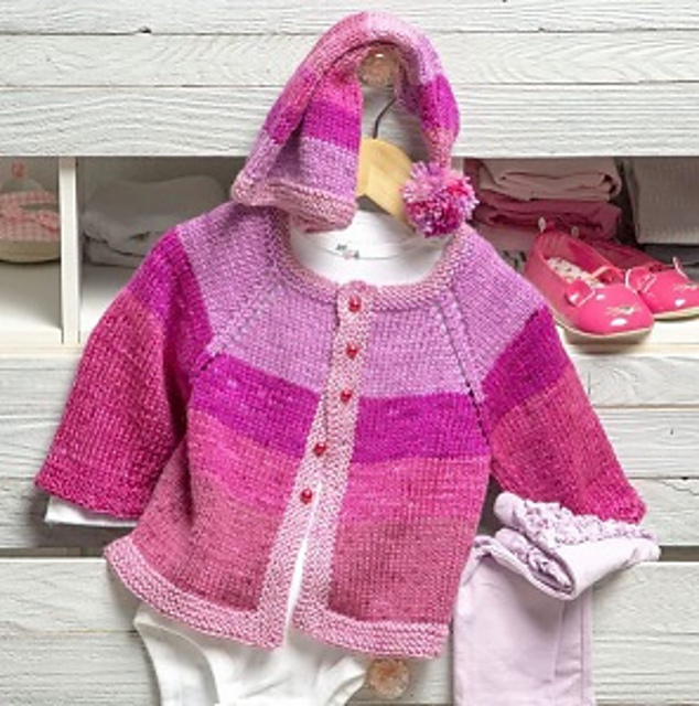 Pixie Cardigan and Hat