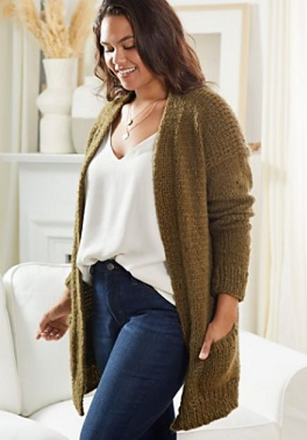 Grandpa Cardigan