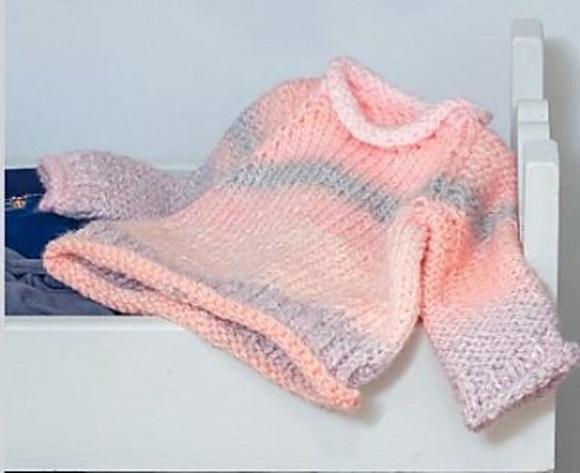 Sunday Morning Baby Pullover