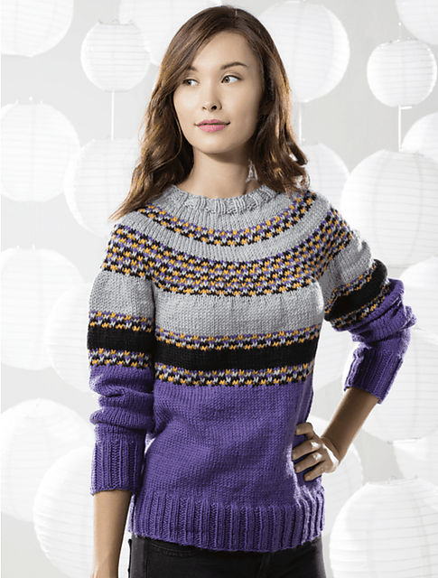 Pixelated Pullover