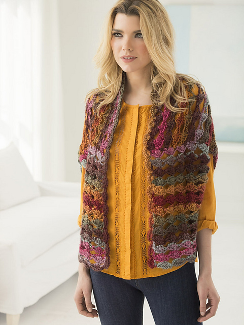 Fan Lace Vest