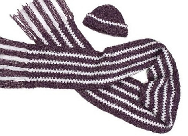 Boucle Muffler Set
