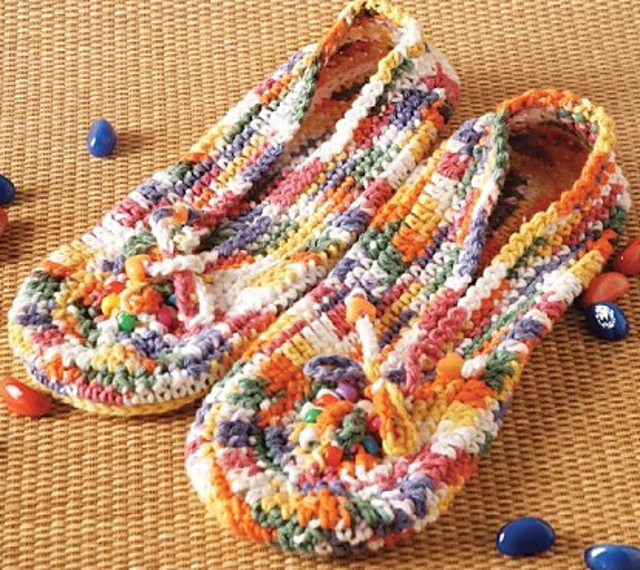 Gumdrop Slippers