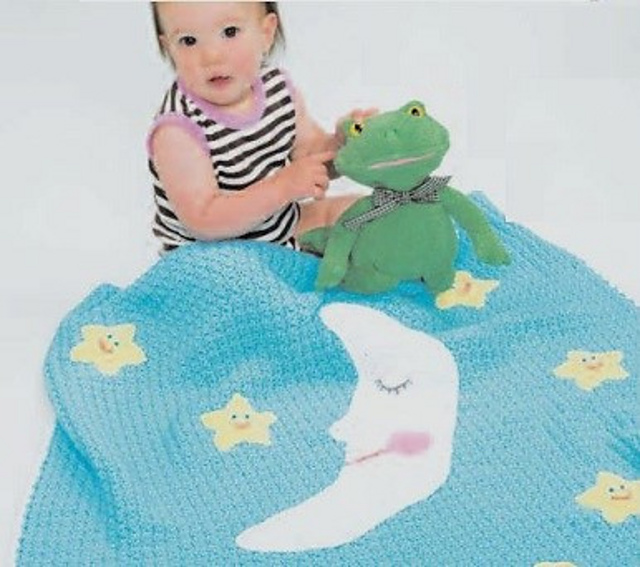Moon & Stars Blankie