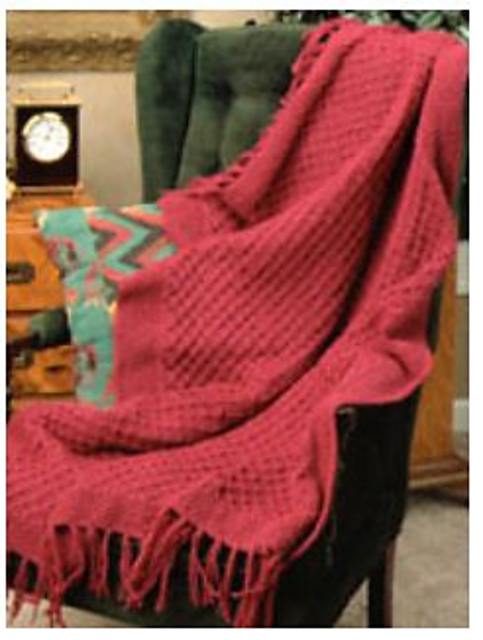 Raspberry Afghan
