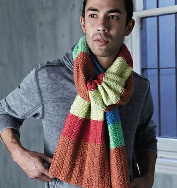 Striped Scarf