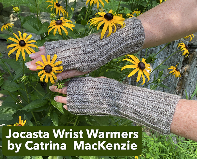Jocasta Wrist Warmers