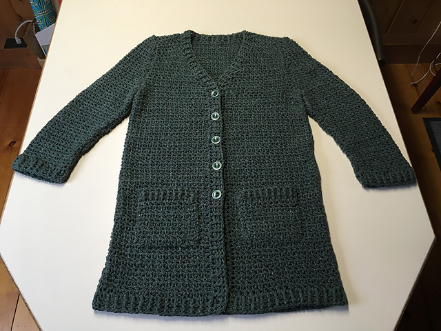 Aurora Pike Cardigan