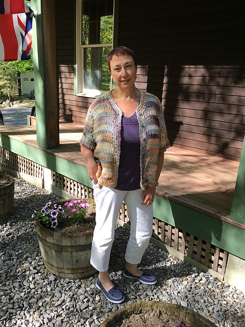 Summer Spice Cardigan