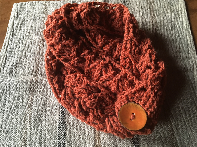 One BIG Braid Scarf