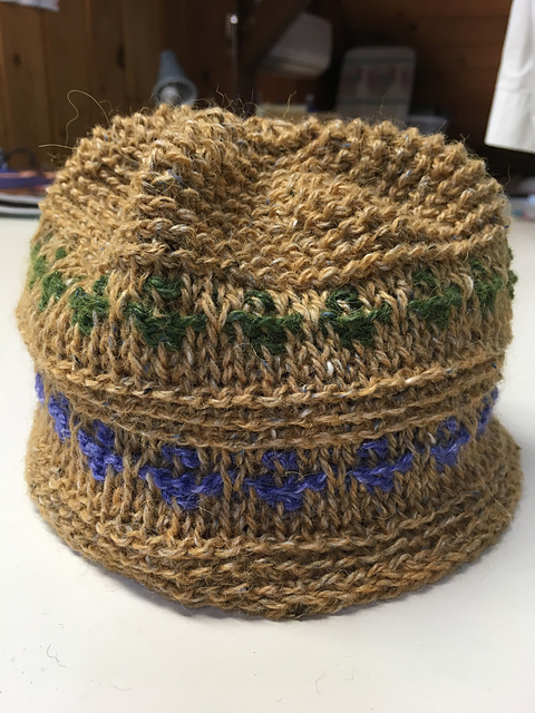 Heather Tweed Hat