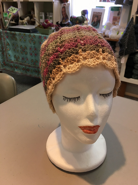 Shell Ladder Hat