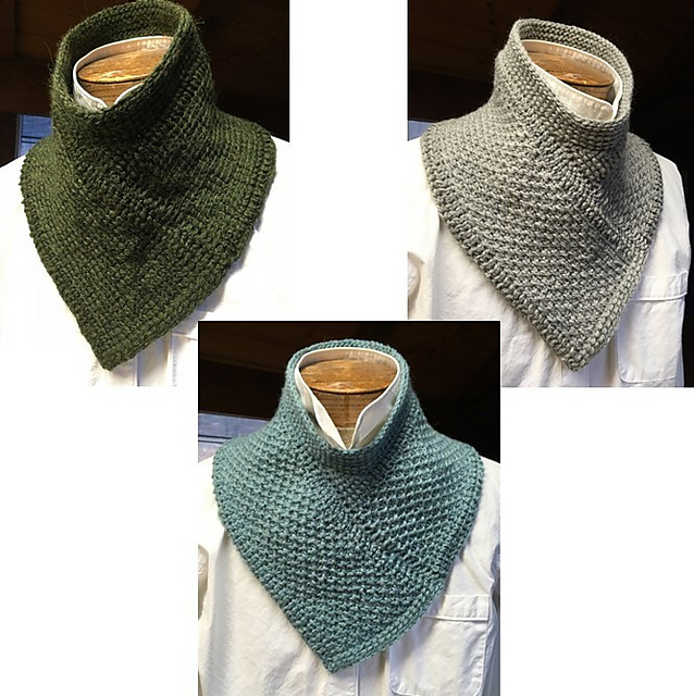 Highland Weave Cowl