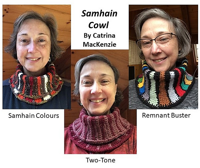 Samhain Cowl