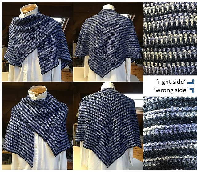 Ostara Shawl