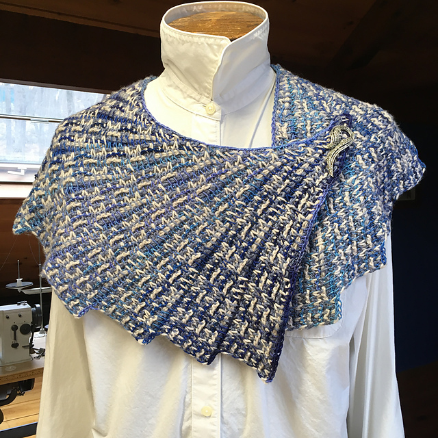Moray Firth Shawl